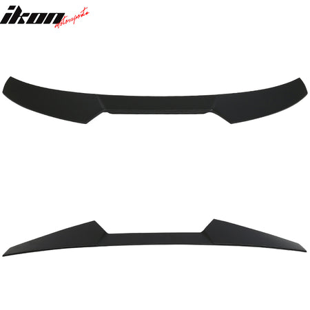 16-21 Honda Civic X 10th Gen Sedan 4Dr V Style Roof Spoiler Wing - ABS