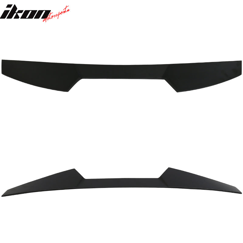 16-20 Honda Civic X 10th Gen Coupe 2Dr V Style Roof Spoiler Wing - ABS