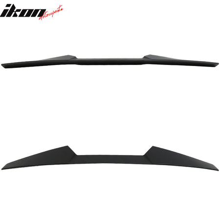 16-20 Honda Civic X 10th Gen Coupe 2Dr V Style Roof Spoiler Wing - ABS