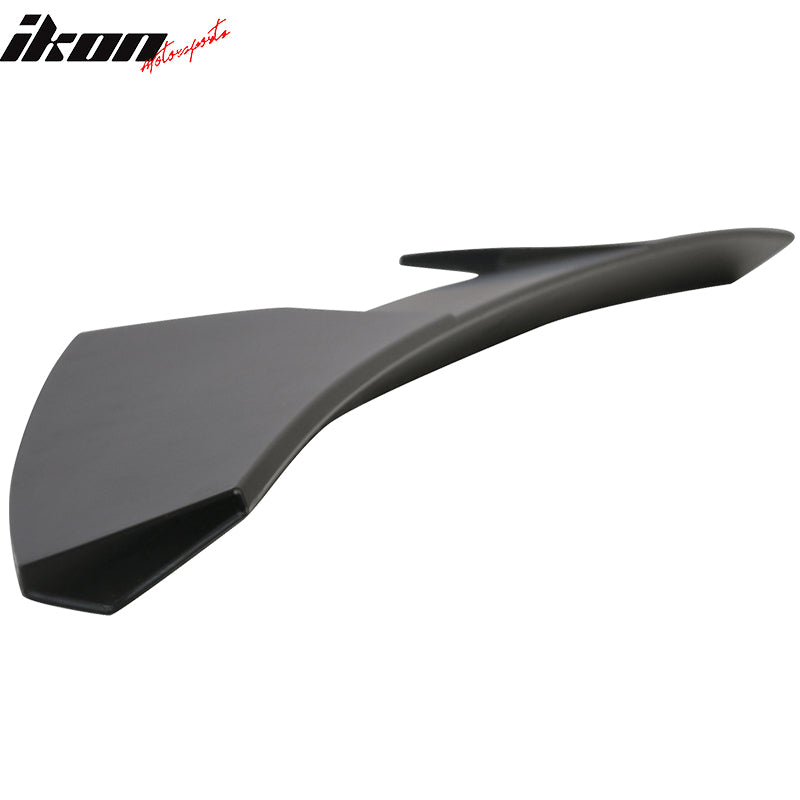 16-20 Honda Civic X 10th Gen Coupe 2Dr V Style Roof Spoiler Wing - ABS