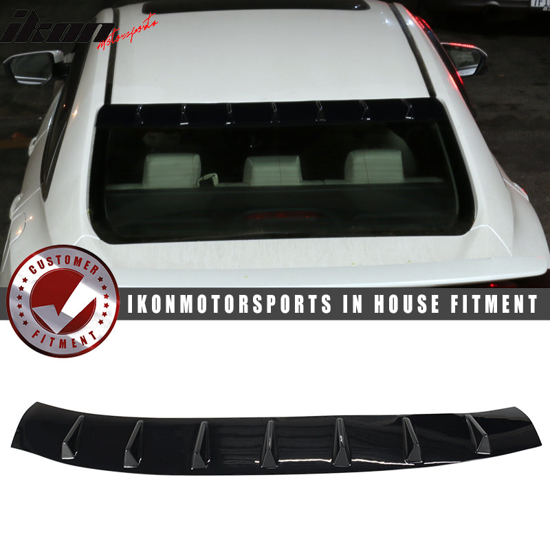 Fits 16-21 Honda Civic 10th FC1 FC2 FC5 V Style Roof Spoiler