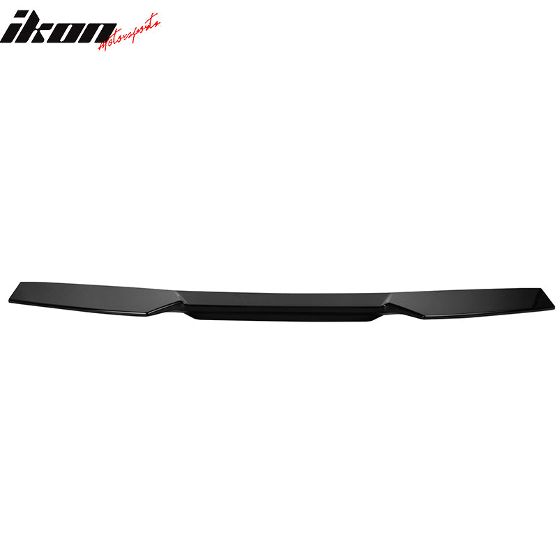 Fits 15-21 Subaru WRX STI V2 Style Rear Roof Spoiler #D4S Black ABS Window Visor