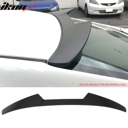 16-21 Honda Civic X 10th Gen Sedan 4Dr V Style Roof Spoiler Wing - ABS