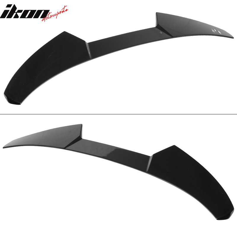 16-21 Honda Civic X 10th Gen Sedan 4Dr V Style Roof Spoiler Wing - ABS