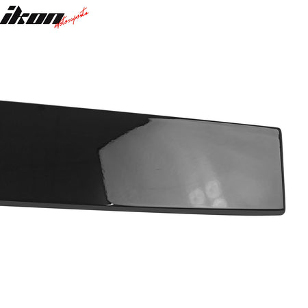 Fits 15-21 Benz C205 C-Class Coupe 2Dr OE Style Roof Spoiler Painted #040 Black