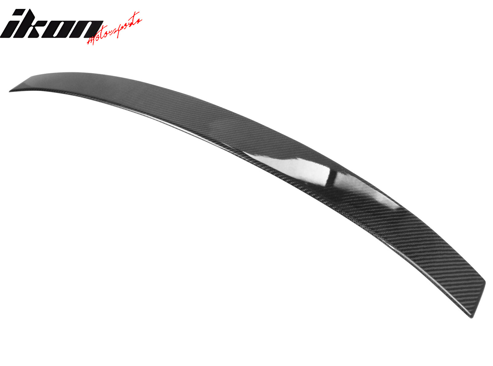 Fits 15-21 Benz W205 C-Class Coupe OE Style Carbon Fiber CF Rear Roof Spoiler