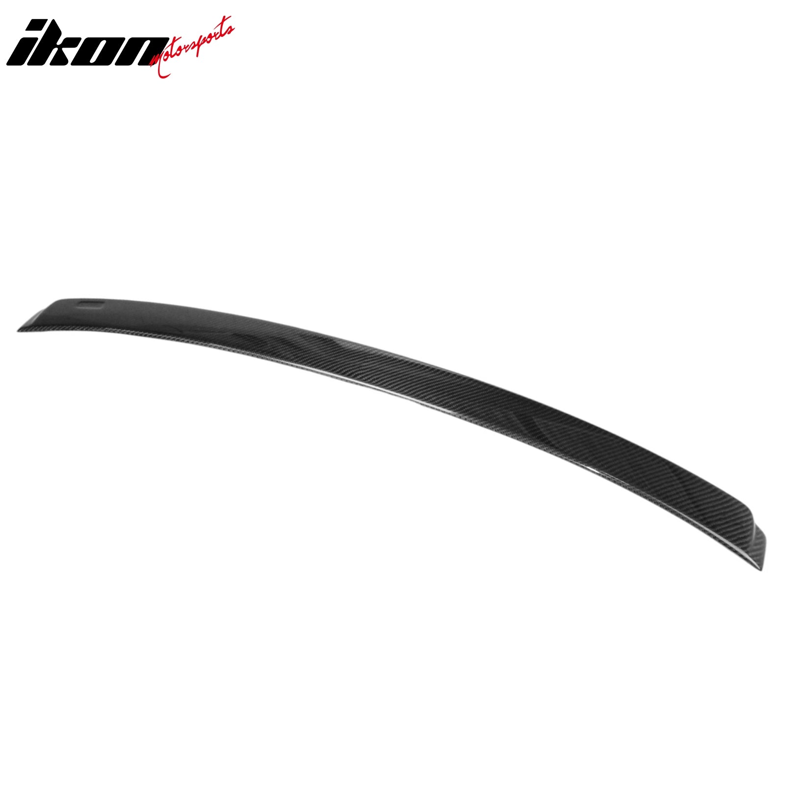 Fits 12-18 BMW F30 3-Series Roof Spoiler AC Style Carbon Fiber Rear Window Visor