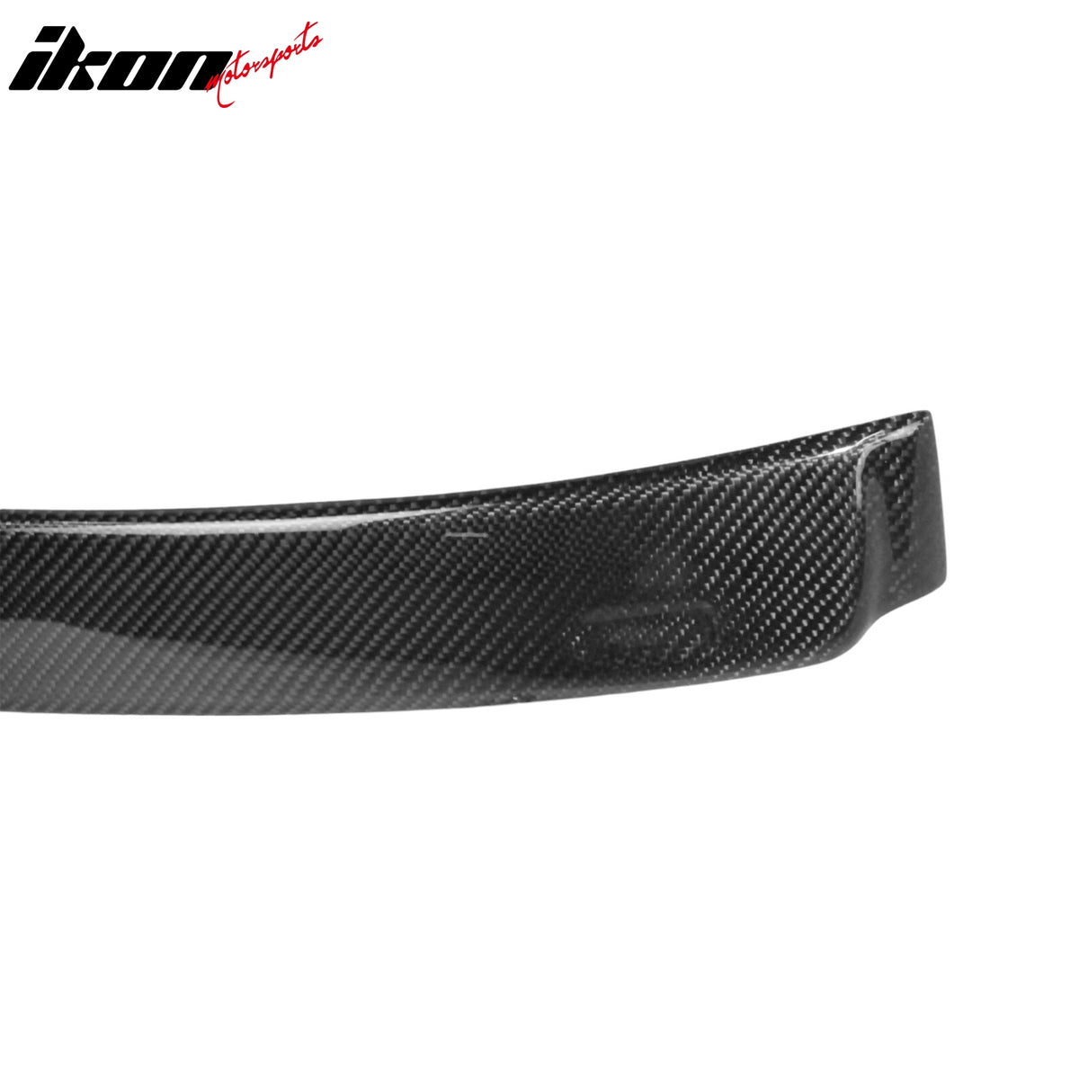 Fits 12-18 BMW F30 3-Series Roof Spoiler AC Style Carbon Fiber Rear Window Visor