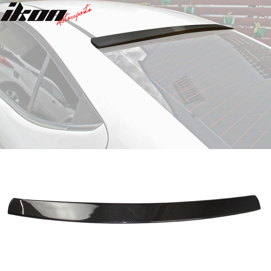 2016-2020 Hyundai Elantra 6th OE Style Rear Roof Spoiler Carbon Fiber