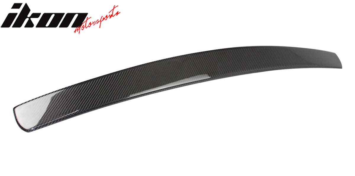 For 16-20 Hyundai Elantra 6th OE Style Rear Roof Spoiler Carbon Fiber Wing Visor