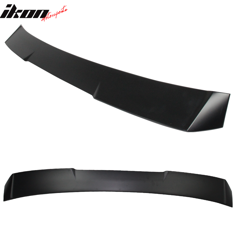 Fits 17-23 BMW G30 Sedan 4-Door M4 V Style Roof Spoiler - ABS