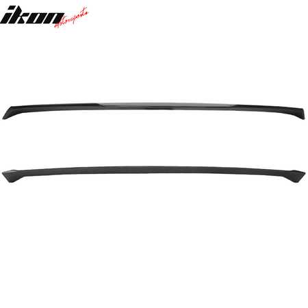 Fits 17-23 BMW G30 Sedan 4-Door M4 V Style Roof Spoiler - ABS