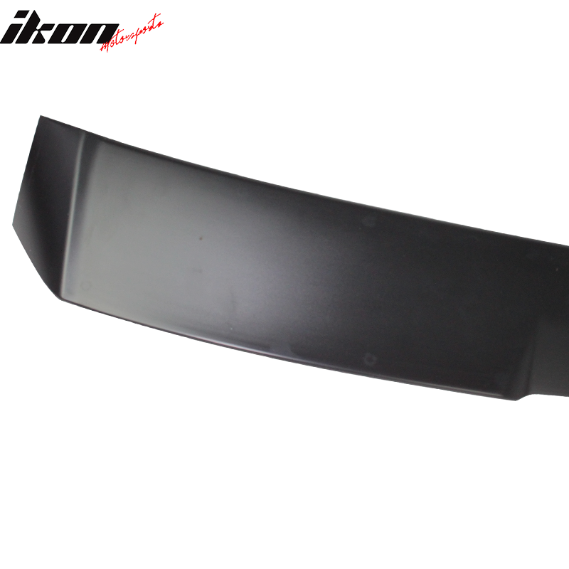 Fits 17-23 BMW G30 Sedan 4-Door M4 V Style Roof Spoiler - ABS