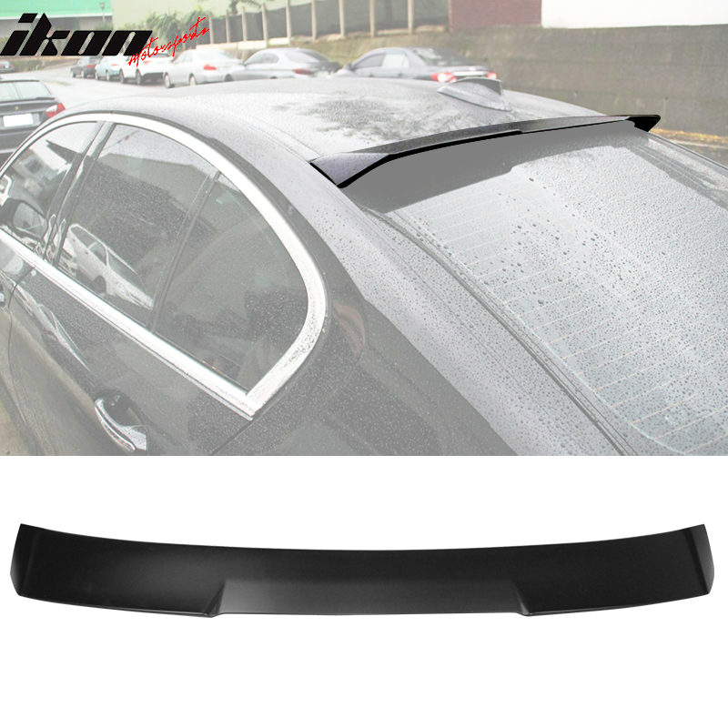 Fits 17-23 BMW G30 Sedan 4-Door M4 V Style Roof Spoiler - ABS