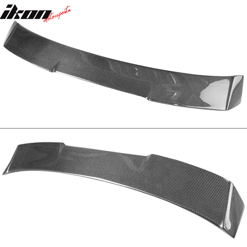 Fits 06-13 Lexus IS250 IS350 ISF Sedan V Style Carbon Fiber CF Rear Roof Spoiler