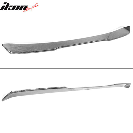 Fits 06-13 Lexus IS250 IS350 ISF Sedan V Style Carbon Fiber CF Rear Roof Spoiler