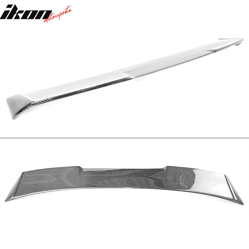 Fits 06-13 Lexus IS250 IS350 ISF Sedan V Style Carbon Fiber CF Rear Roof Spoiler