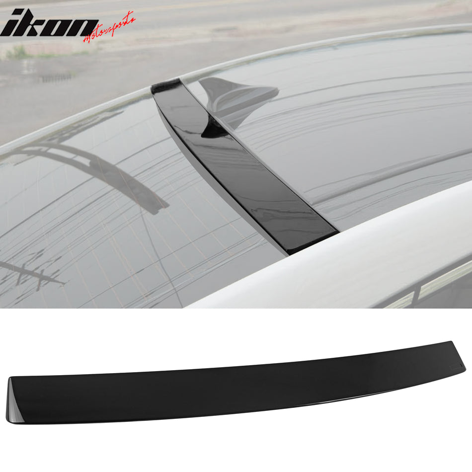 2011-2014 Hyundai YF Sonata OE Style #EB Ebony Black Roof Spoiler ABS