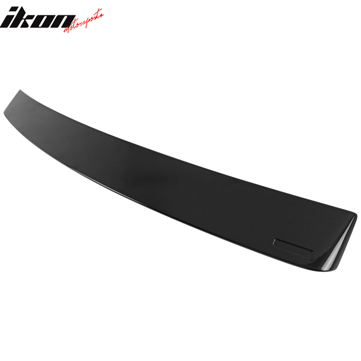 Fits 11-14 Hyundai YF Sonata OE Style Roof Spoiler ABS Painted #EB Ebony Black