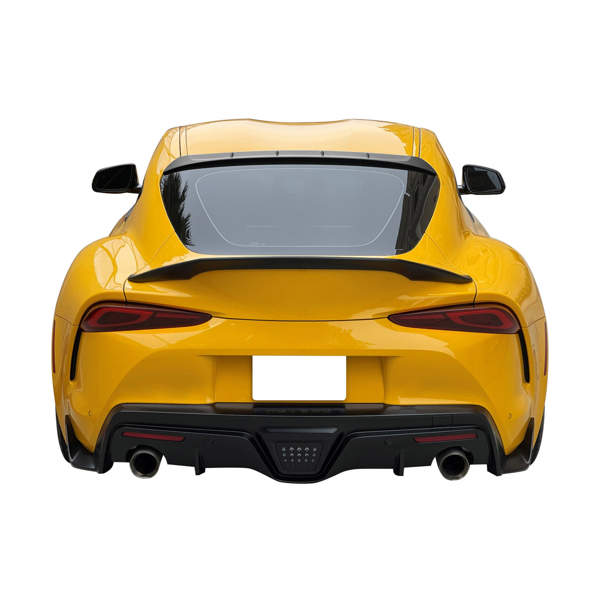 Fits 20-23 Toyota GR Supra Rear Window Visor Roof Spoiler Wing