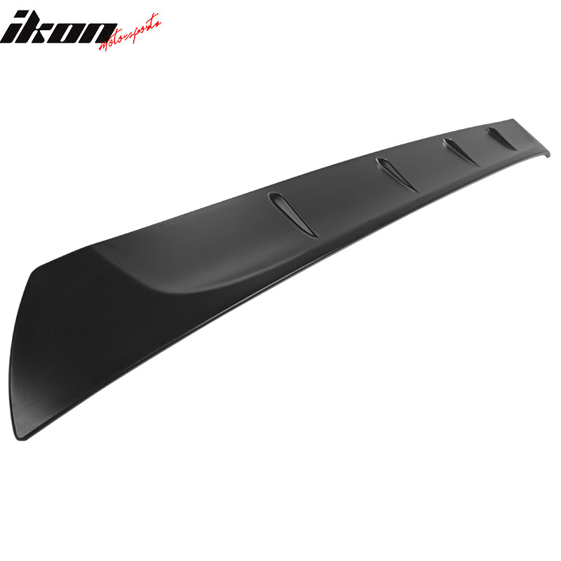 Fits 20-23 Toyota GR Supra Rear Window Visor Roof Spoiler Wing