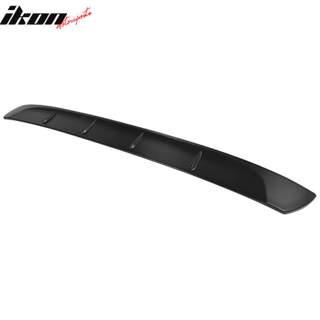 Fits 20-23 Toyota GR Supra Rear Window Visor Roof Spoiler Wing