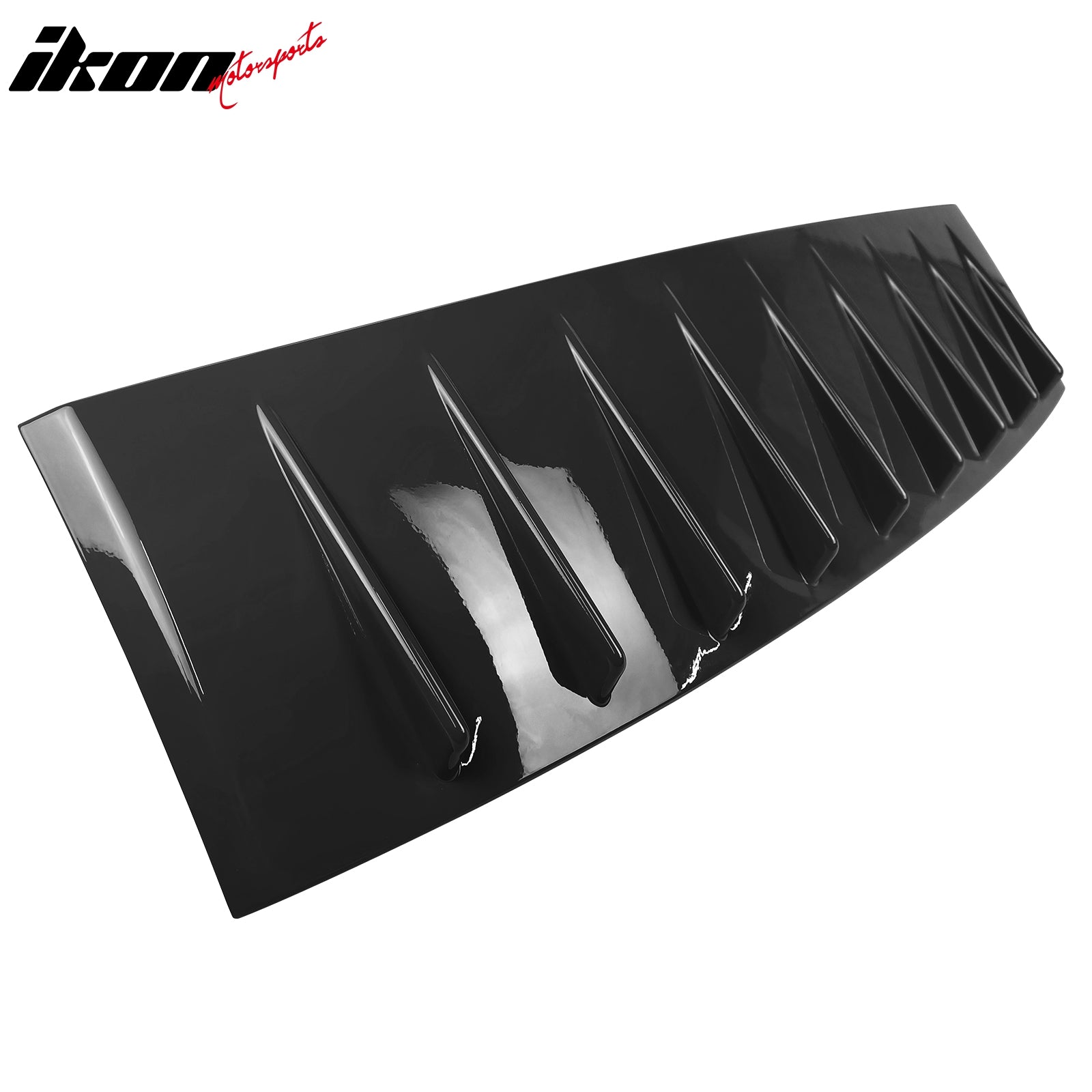 Fits 06-11 Honda Civic 8th Gen Sedan Shark Fin Roof Spoiler #NH547 Berlina Black