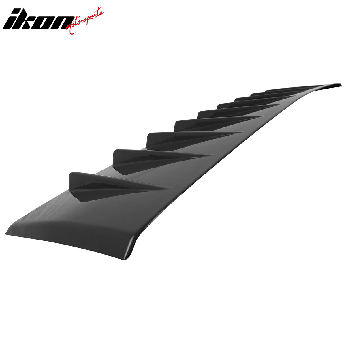 Fits 06-11 Honda Civic 8th Gen Sedan Shark Fin Roof Spoiler #NH547 Berlina Black