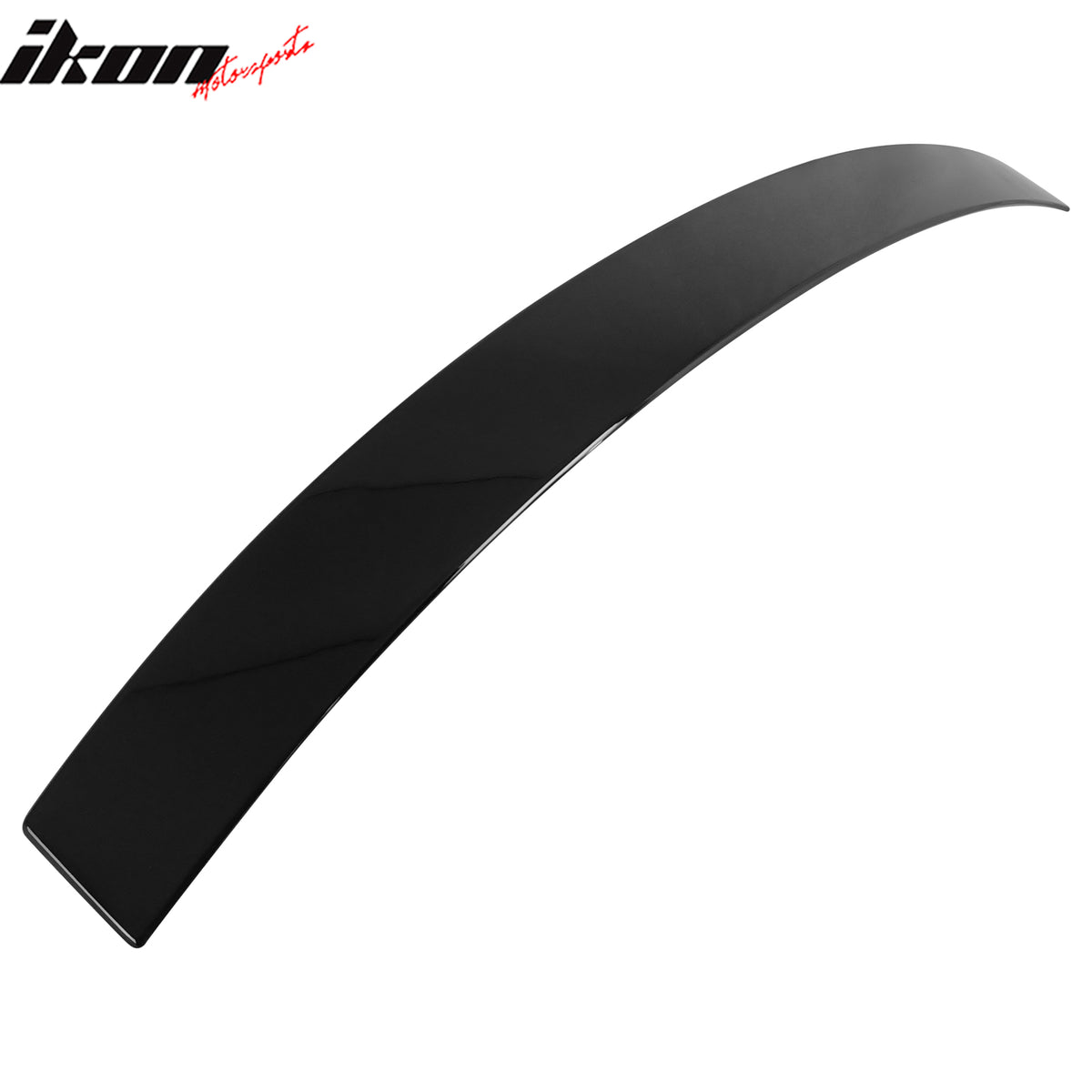 Fits 17-23 Benz W238 C238 E-Class Coupe OE Style Roof Spoiler Painted #040 Black