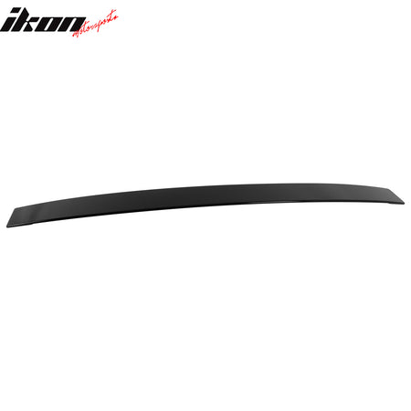 Fits 17-23 Benz W238 C238 E-Class Coupe OE Style Roof Spoiler Painted #040 Black