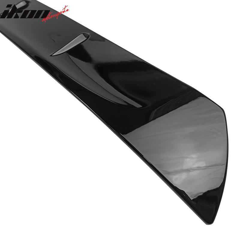 For 20-23 Toyota GR Supra Painted #202 Black Rear Window Visor Roof Spoiler Wing