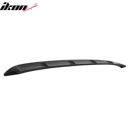 Fis 20-23 Toyota GR Supra 5th V2 Style Matte Black Rear Window Roof Spoiler Wing