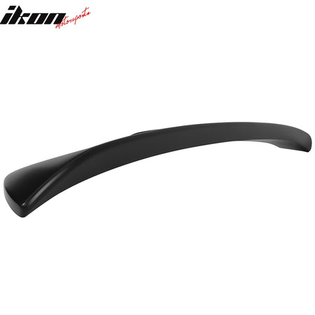 Fis 20-23 Toyota GR Supra 5th V2 Style Matte Black Rear Window Roof Spoiler Wing