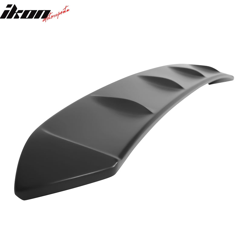 Fis 20-23 Toyota GR Supra 5th V2 Style Matte Black Rear Window Roof Spoiler Wing