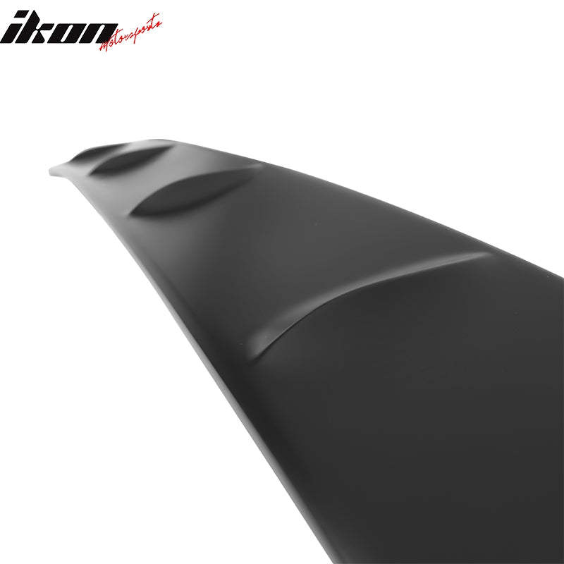 Fis 20-23 Toyota GR Supra 5th V2 Style Matte Black Rear Window Roof Spoiler Wing