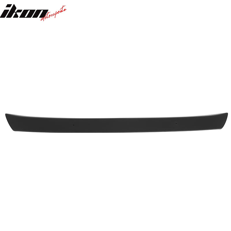 Fis 20-23 Toyota GR Supra 5th V2 Style Matte Black Rear Window Roof Spoiler Wing