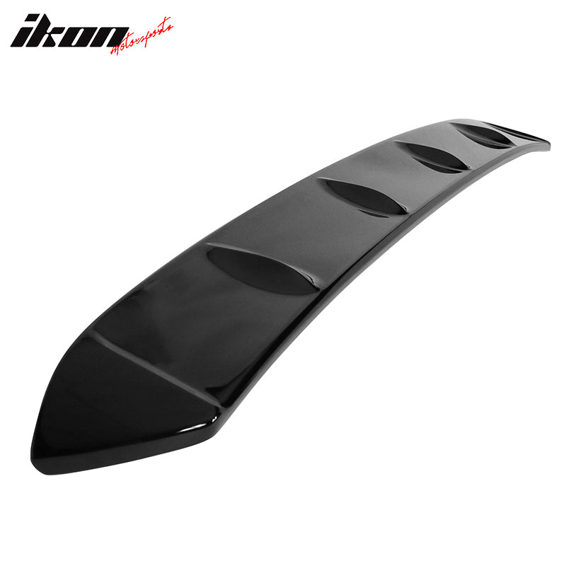 For 20-23 Toyota GR Supra V2 Painted #202 Black Rear Window Roof Spoiler Wing