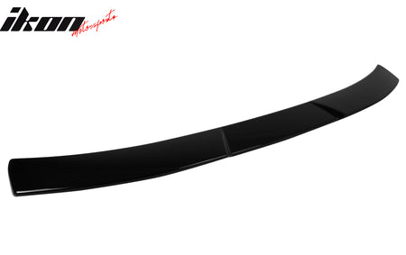 Fits 16-21 Honda Civic Sedan IKON Style Roof Spoiler ABS #NH547 Berlina Black