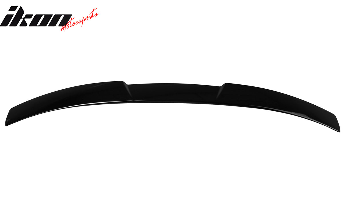 Fits 16-21 Honda Civic Sedan IKON Style Roof Spoiler ABS #NH547 Berlina Black