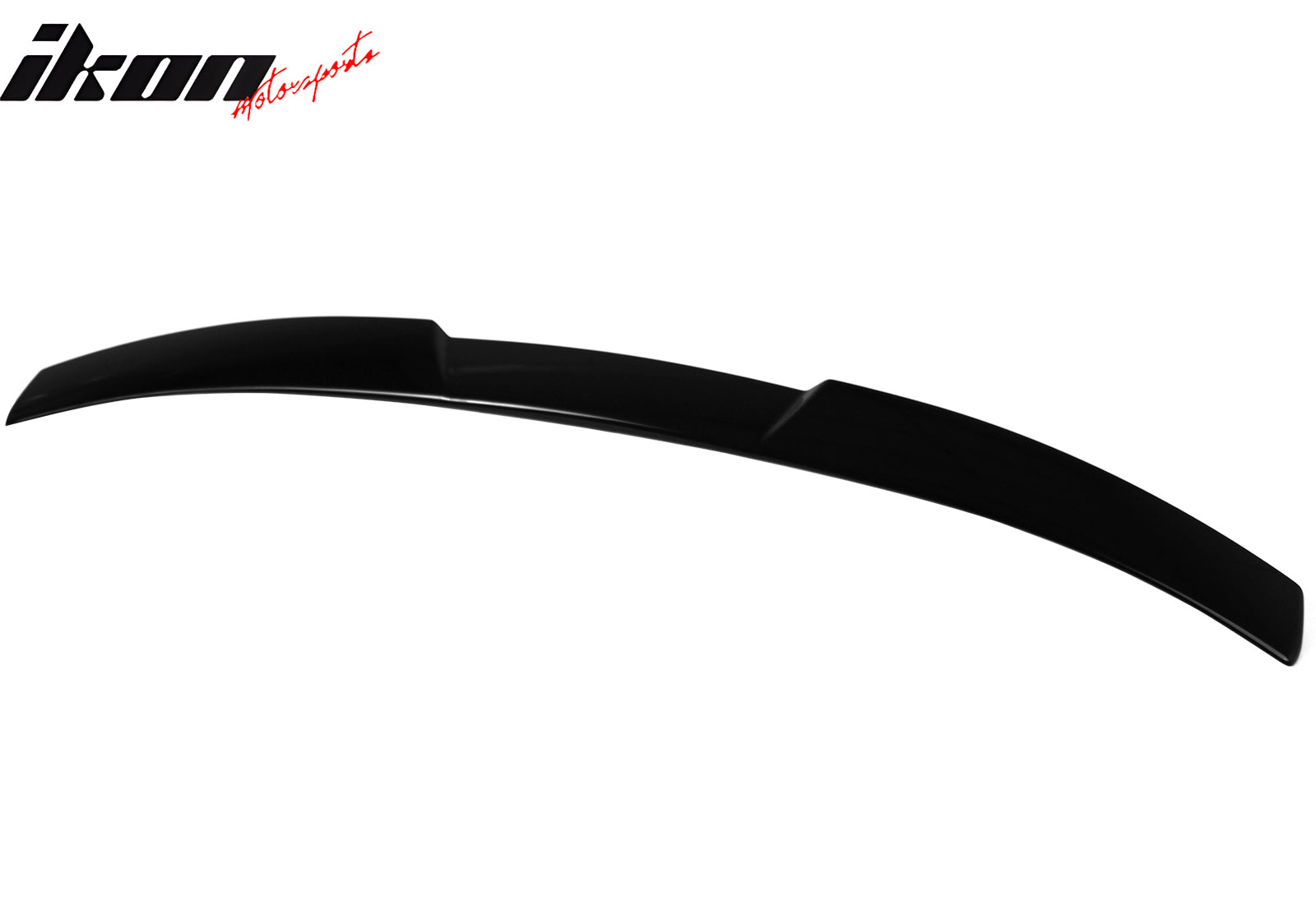 Fits 16-21 Honda Civic Sedan IKON Style Roof Spoiler ABS #NH547 Berlina Black