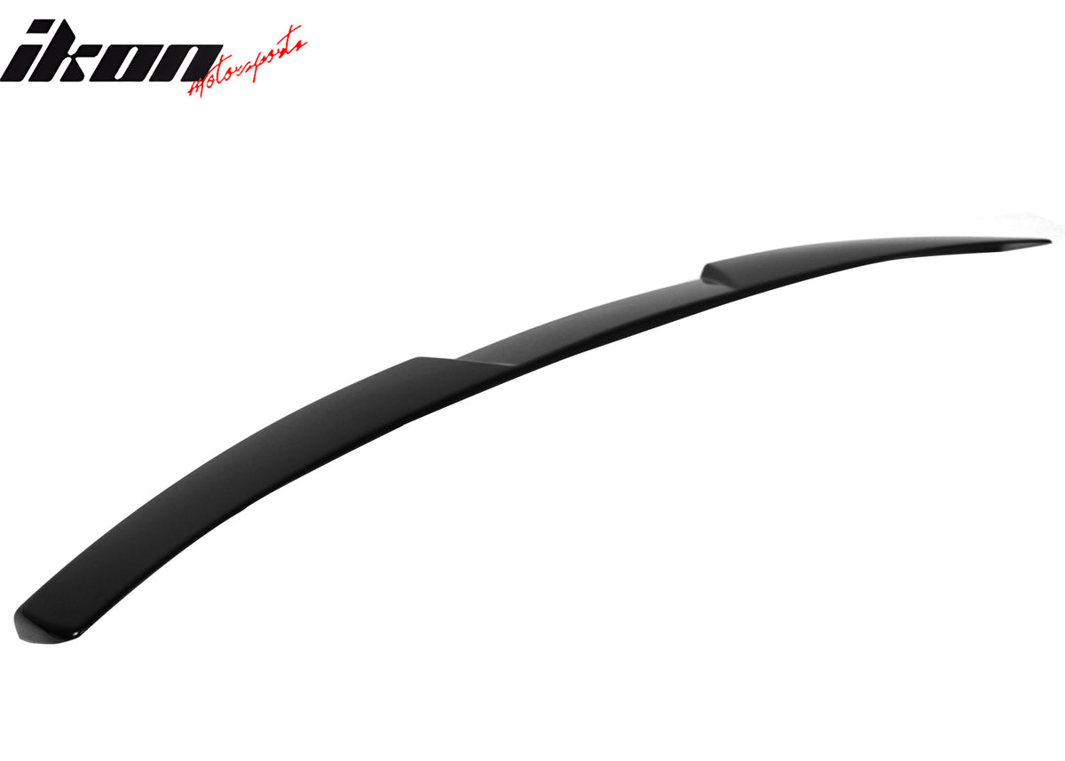 Fits 16-21 Honda Civic Sedan IKON Style Roof Spoiler ABS #NH547 Berlina Black