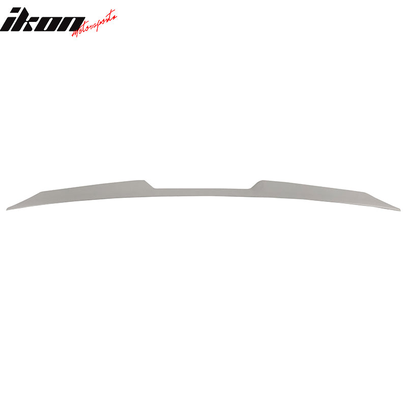 Fits 22-24 Subaru WRX 5th V Style Rear Roof Spoiler Painted #M6Y Ceramic White