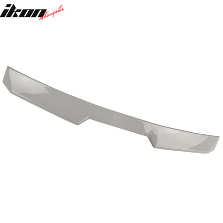 Fits 22-24 Subaru WRX 5th V Style Rear Roof Spoiler Painted #M6Y Ceramic White