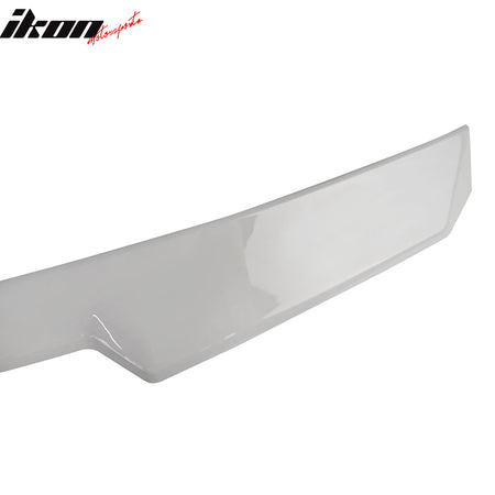 Fits 22-24 Subaru WRX 5th V Style Rear Roof Spoiler Painted #M6Y Ceramic White