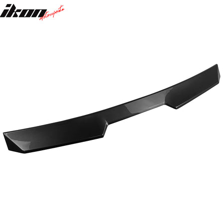 Fits 22-24 Subaru WRX 5th V Style ABS Rear Window Roof Spoiler Painted P8Y Gray