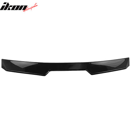 Fits 22-24 Subaru WRX 5th V Style Rear Roof Window Spoiler Wing ABS Painted #D4S