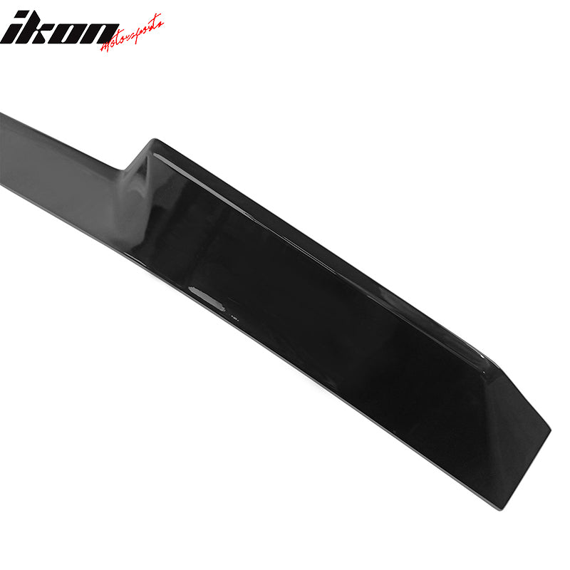 Fits 22-24 Subaru WRX 5th V Style Rear Roof Window Spoiler Wing ABS Painted #D4S