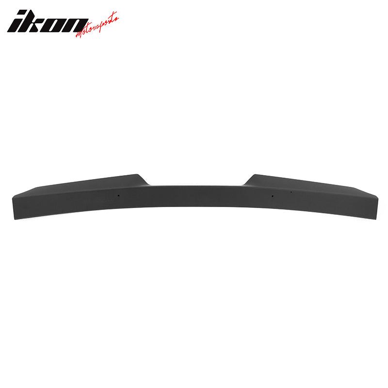 Fits 22-24 Subaru WRX 5th V Style Matte Black Rear Roof Window Spoiler Wing ABS