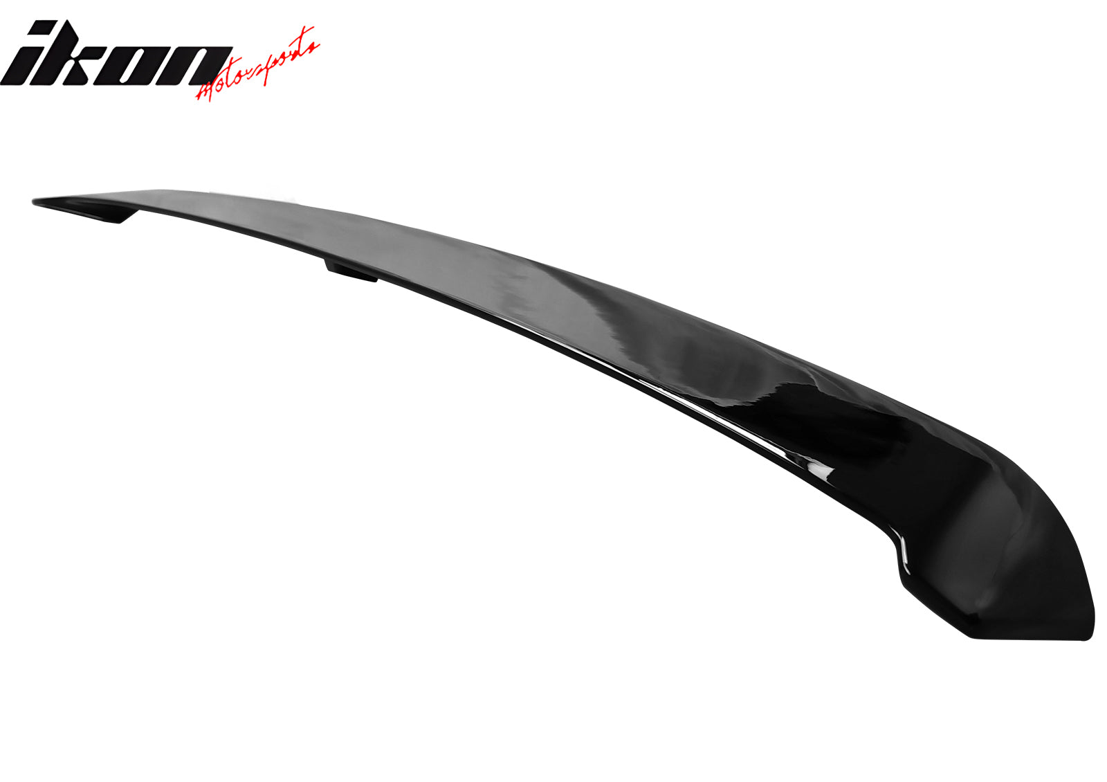 Fits 11-16 BMW F10 5-Series Sedan H Style Roof Spoiler Painted #668 Jet Black