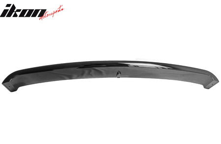 Fits 11-16 BMW F10 5-Series Sedan H Style Roof Spoiler Painted #668 Jet Black